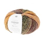Pelote de laine � tricoter creative melange chunky - rico design(. . . ) - 082 dark berries