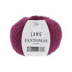 Pelote de laine � tricoter fantomas - lang yarns(. . . ) - 266 rose