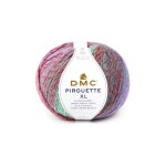 Pelote de laine � tricoter pirouette xl - 200gr - dmc(. . . ) - 1103 multicolore