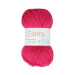 Pelote de laine  tricoter tricot sierra - distrifil(. . . ) - 798 rose
