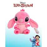 Peluche angel - la douceur de lunivers lilo & stitch
