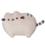 Peluche - aurora - pusheen - 24 cm - grise - produit officiel