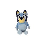 Peluche bluey (bluey & bingo) avec poche 28cm 760024795 - blue