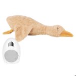 Peluche bruit blanc liva loie marron - flow amsterdam