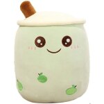 Peluche bubble tea peluche boba poup�e en peluche oreiller c�lin bubble tea poup�e en peluche de dessin ...