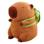 Peluche capybara peluche capybara de dessin animé poupée capybara avec sac à dos tortue pour enfantscadeaux ... Peluche capybara peluche capybara de dessin animé poupée capybara avec sac à dos tortue pour enfantscadeaux ...