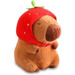 Peluche capybara jouet23cm peluche capybara plush joyeux capybara poup�e en peluche brun peluche cadeau ...
