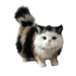 Peluche chat en peluche pelucheux cadeau danniversaire de noël Peluche chat en peluche pelucheux cadeau danniversaire de noël