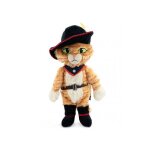 Peluche chat potté 33 cm - doudou collection - set jouet enfant + 1 carte tigre Peluche chat potté 33 cm - doudou collection - set jouet enfant + 1 carte tigre