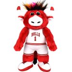 Peluche chicago bulls benny the bull bleacher creatures