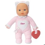 Peluche - chicco - poupon - 30 cm - rose - d�veloppement sensoriel