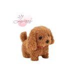 Peluche chien interactif ? jouet animé pour enfant - joue aboie et marche comme un vrai ! Peluche chien interactif ? jouet animé pour enfant - joue aboie et marche comme un vrai !