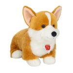 Peluche corgi - 30 cm
