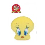 Peluche coussin looney tunes titi 30cm Peluche coussin looney tunes titi 30cm
