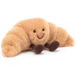 Peluche - jellycat - croissant amuseables - petite taille 85 pouces - ide cadeau amusante - mixte