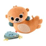 Peluche dactivit sensimals fisher - price loutre