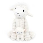 Peluche - les déglingos - olou mouton - 24 cm - bébé - polyester recyclé Peluche - les déglingos - olou mouton - 24 cm - bébé - polyester recyclé