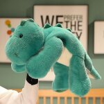 Peluche dinosaure leste et anxieuse coussin dcoratif mignon idal pour garons et filles 30 cm dinosaure ...