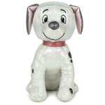 Peluche - disney - 101 dalmatiens - lucky glitter - 100e anniversaire - mixte - 3 ans et plus