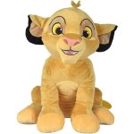 Peluche disney lion king - simba - 40 cm - convient dès les premiers mois Peluche disney lion king - simba - 40 cm - convient dès les premiers mois