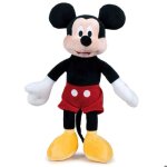 Peluche - disney - mickey - douce - noir / rouge / jaune - mixte