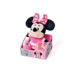 Peluche disney minnie shoulder squad 12 cm