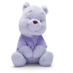 Peluche - disney store - winnie lourson - taille moyenne 33cm - couleur lilas - douceur exceptionnelle ...