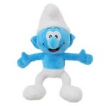 Peluche doudou puppy les schtroumpfs - le schtroumpf classique 30cm - bleu - enfant Peluche doudou puppy les schtroumpfs - le schtroumpf classique 30cm - bleu - enfant
