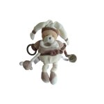 Peluche veil ours - graine de doudou - dc2198 doudou et compagnie