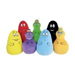 Peluche famille barbapapa asst