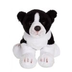 Peluche - peluche floppipup border collie - 22 cm