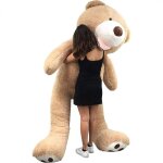 Peluche gante nounours - 260 cm - banabear bananair beige