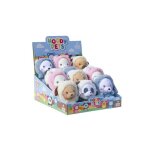 Peluche - gipsy - hoody pets - 14 cm - multicolore - douce et mignonne