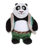 Peluche - gipsy - kung fu panda - 18 cm - multicolore - douce et c�line