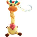 Peluche giraffe dansante parlante enfant jouet musical rptiteur rechargeable jouet interactif cadeau ...