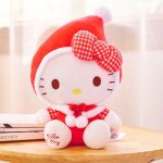 Peluche hello kitty jouets en peluche de chat mignon poupe de chat rose douce jouet en peluche en peluche ...