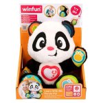 Peluche interactif panda - son et lumières - apprentissage - 33x27cm Peluche interactif panda - son et lumières - apprentissage - 33x27cm