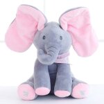 Peluche interactive pour b�b� - doudou bougeparle et chante en pour l�veil de votre enfant - peluche ...