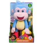 Peluche interactive - dora - babouche - 35 cm - chansons et rpliques - accessoire banane