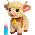 Peluche intractive - furreal friends - maggie - la vache cossaise - ds 4 ans
