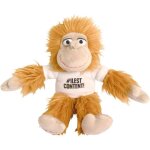 Peluche - jean - marc - 20cm - blanc - mixte - bb