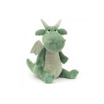 Peluche - jellycat - adon dragon - l: 15 cm - h: 32 cm - mixte