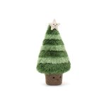 Peluche - jellycat - amuseable nordic spruce - h : 27 cm - l : 12 cm - vert
