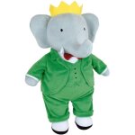 Peluche - jemini - peluche lphant babar + / - 40 cm - en peluche douce - idale pour crer des histoires ...