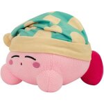 Peluche jouet kirby - mega kirby endormi - cadeau fan nintendo