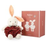Peluche - kaloo - k214003 - lapin ultra - moelleux - stimule les sens - cadeau de naissance id�al