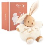 Peluche - kaloo - lapin patapouf - 17 cm - ultra doux - beige - mixte Peluche - kaloo - lapin patapouf - 17 cm - ultra doux - beige - mixte