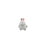 Peluche kenji yabu fluffy mini bunny blanc