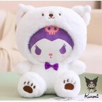 Peluche kuromi hello kitty 25cm