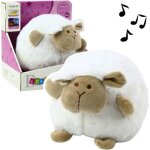 Peluche - leantoys - mouton dormant - son et lumi�re - blanc - pour b�b�